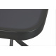 Linder Exclusiv Vrtna miza BISTRO MC330852DG 70x70x70 cm