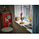 LEGO® ? Disney Vaiana 2 Heihei, sestavljiv model za sestavljanje živali 43272