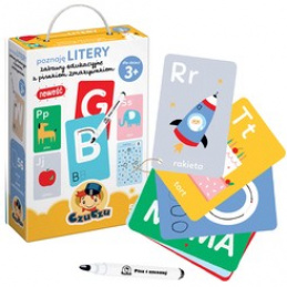 CzuCzu Izobraževalna igra Učim se črke ZA4220