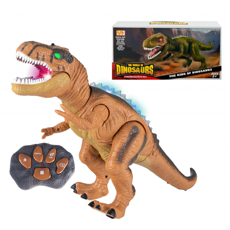 B23K DINOZAVER RC ROBOT LED GLASBA