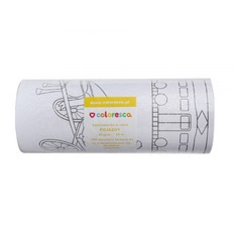 COLORESCA Barvanke v roli Vozila 1+