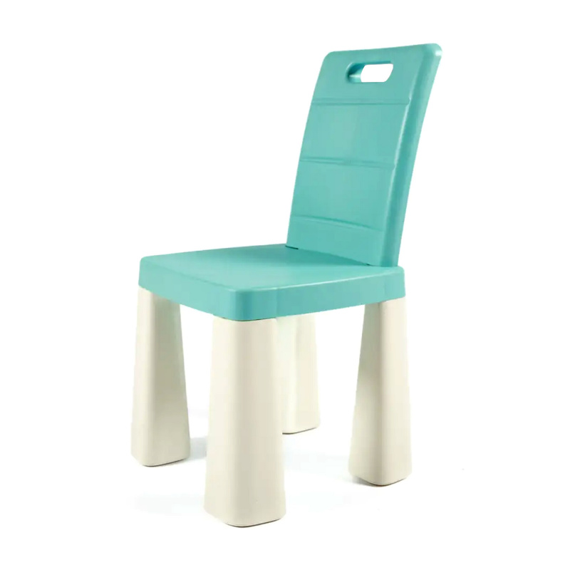 Doloni Otroški plastični stol Modra/Bela