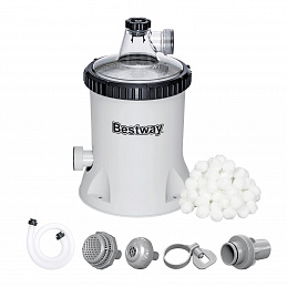 Bestway 58870 Filtrska črpalka Polysphere 5678 l/h