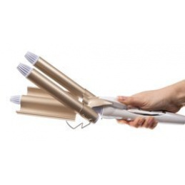 Keramični trojni kodralnik, 45 W Belo-bež ISO 14186