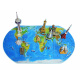 3D Puzzle Zemljevid sveta ZA1581