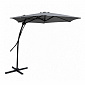 Linder Exclusiv Vrtni senčnik MC2006 350 cm Temno siv