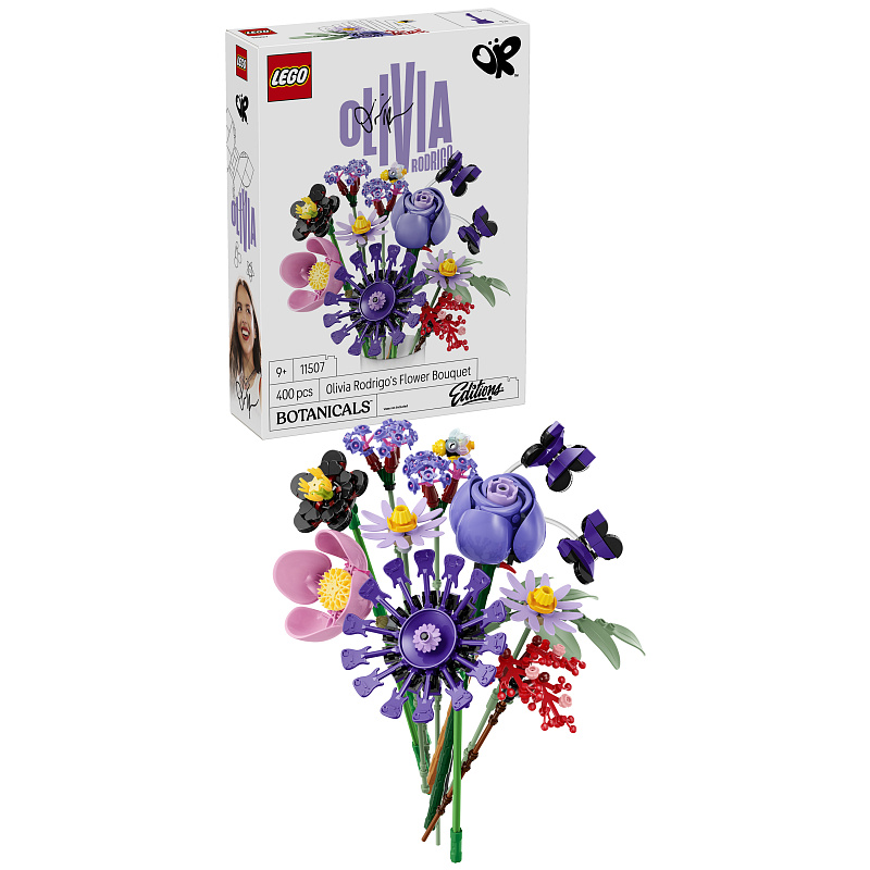 LEGO® Botanicals 11507 Šopek rož Olivie Rodrigo