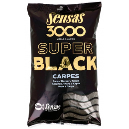 Sensas Krmna mešanica 3000 Super Black Gardons 1kg