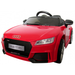 R-Sport Električni avto AUDI TT Rdeč 2DZ234 - II KAKOVOST
