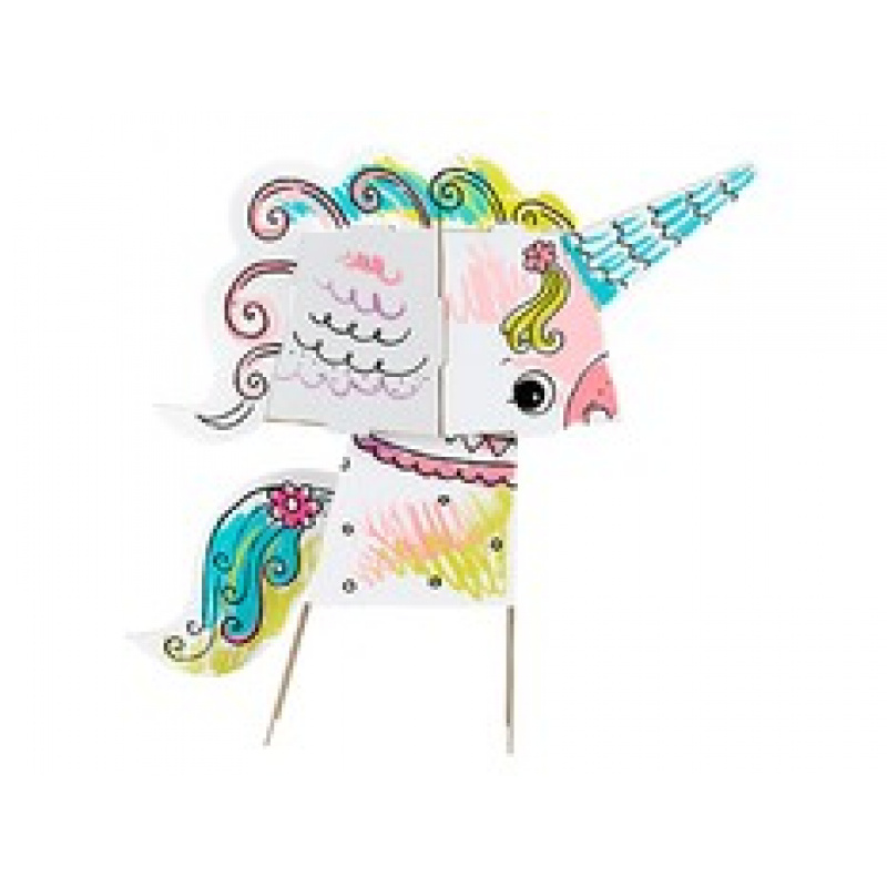 MONUMI 3D Barvanke Samorog 3+