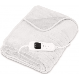 Tresko Električna grelna odeja 180x130cm Krem