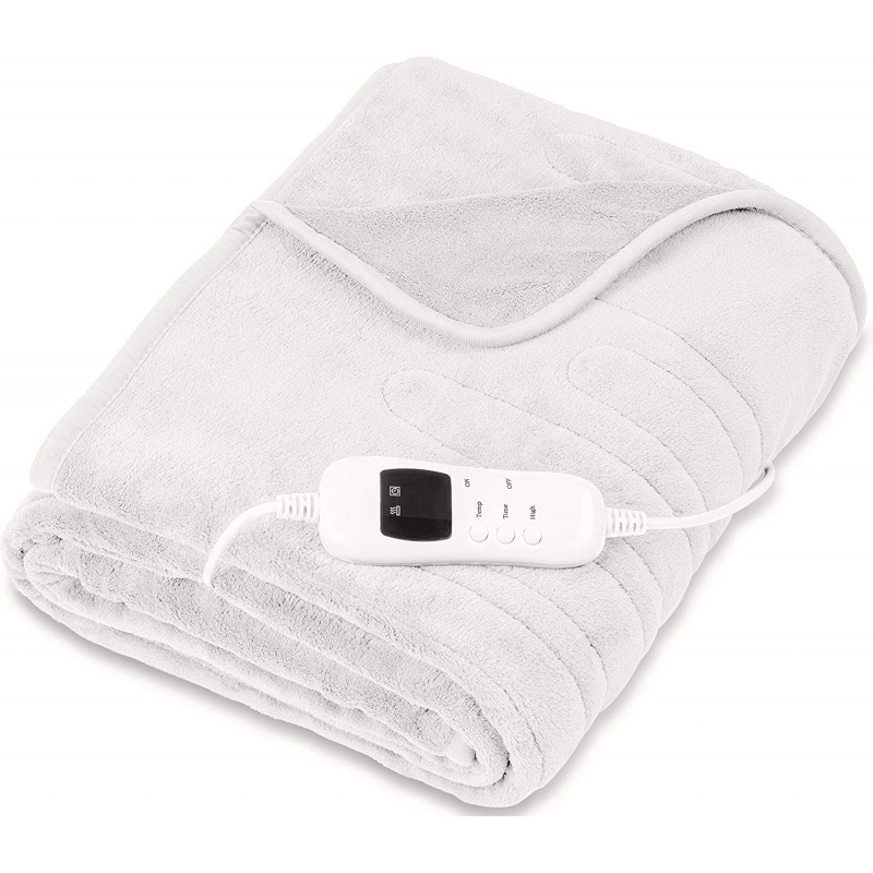 Tresko Električna grelna odeja 180x130cm Krem