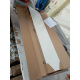 Aga Stenska polica 100x23,5 cm Bela 2DAZ554 - II. Kakovost