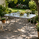 Aga Vrtna miza MILANO 140x80 cm