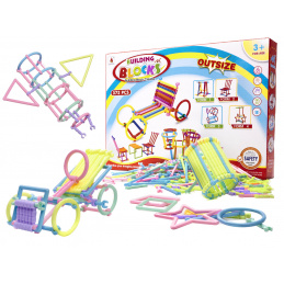 Aga 3D Gradbeni komplet 372 kos