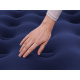 Bestway Napihljiva velur postelja 188 x 99 cm 67001