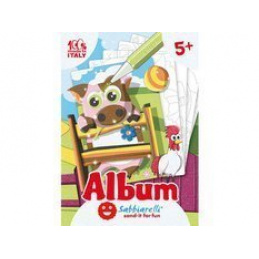 SABBIARELLI Pesek barvanke Živali v naravi 5+