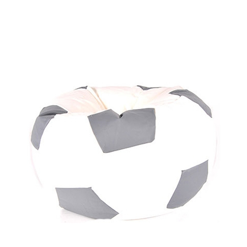 Aga Sedežna vreča BALL XXXL Siva - Bela