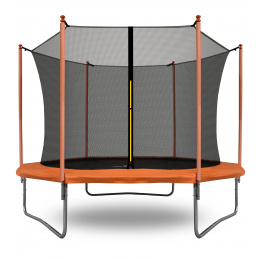 Aga SPORT FIT Trampolin 305 cm Orange + notranja zaščitna mreža