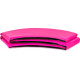 Aga SPORT TOP Trampolin 305 cm Pink + zaščitna mreža + lestev