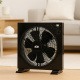 Aga Talni ventilator 30 cm Črna
