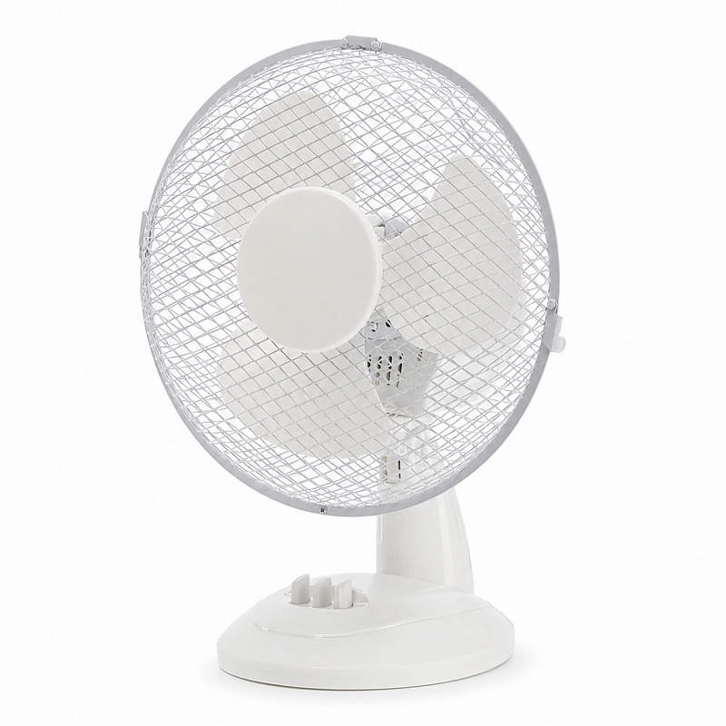 Aga Namizni ventilator 27 cm Beli