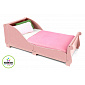 KidKraft Otroška postelja SLEIGH Pink 160x75 cm