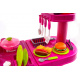 Aga4Kids Plastična kuhinja KITCHEN 008-82 Pink