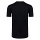Aeronautica Militare Majica ROUND-NECK 3-Pack X1394 Črna
