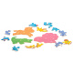 Aga Puzzle v pločevinki SAFARI 25 kosov