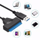 Adapter USB to SATA 3.0 ISO 8802