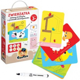 CzuCzu Kreativni set s stikalnim flomastrom ZA4055