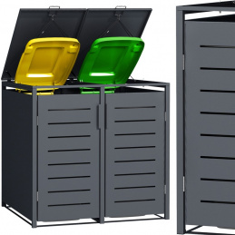 Pokrov za 2 smetnjaka