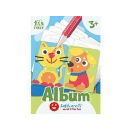 SABBIARELLI Peščene pobarvanke Prve slike 3+