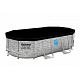 BESTWAY Power Steel Swim Vista bazen z oknom 427x250x100 14x8FT 7v1