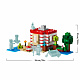 LEGO® Minecraft® Džungelska hiša TNT, zbirateljska igrača za videoigričarje 21275
