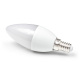 LED žarnica C37 - E14 - 3W - 250 lm - topla bela