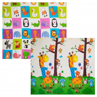 Aga4Kids Otroška zložljiva penasta podloga 200x180 cm DS3017