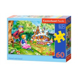CASTORLAND Puzzle 60 kosov - Janko in Metka
