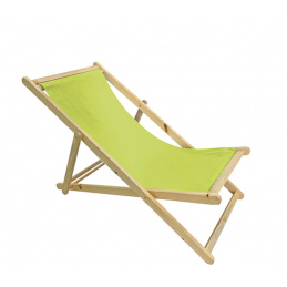 Linder Exclusiv Zložljiv stol STRAND MC4351 Lime Green