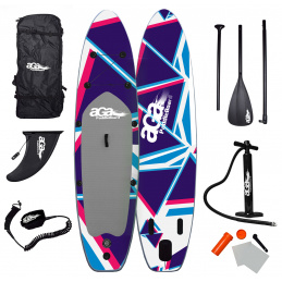 Aga Paddleboard MR5017FH 320x81x15 cm s držalom za ribiško palico