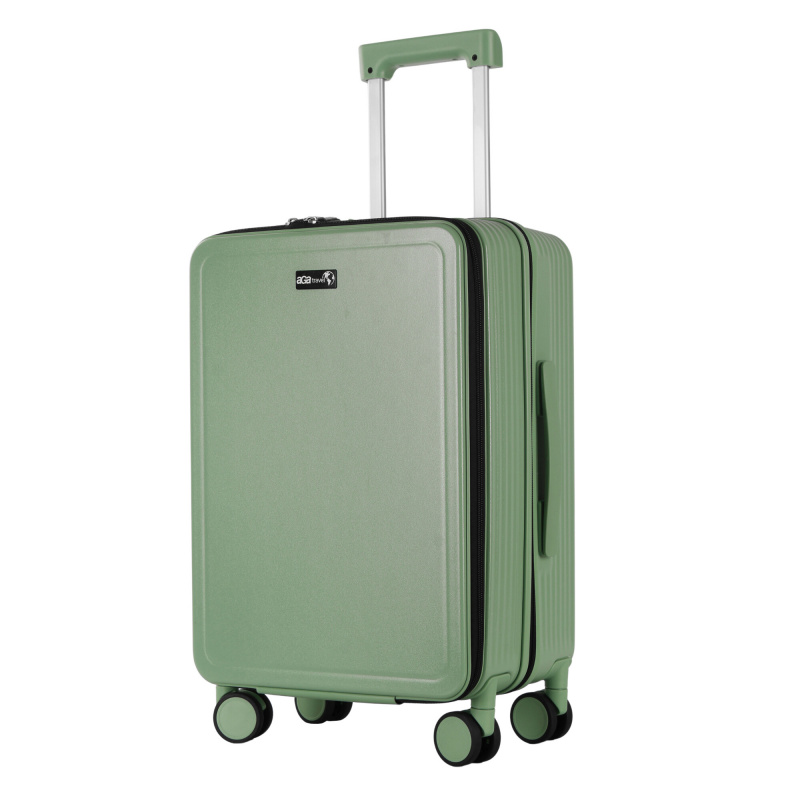 Aga Travel Potovalni kovček MR4674 Svetlo zelena