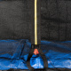 Aga SPORT PRO Trampolin 366 cm Modra + zaščitna mreža