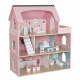 Lesena hišica za punčke Kruzzel 26364