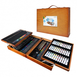 K101 KOMPLET ZA RISANJE IN SLIKANJE XXL