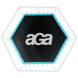 Aga Odbojna površina za fitnes trampolin Light Blue