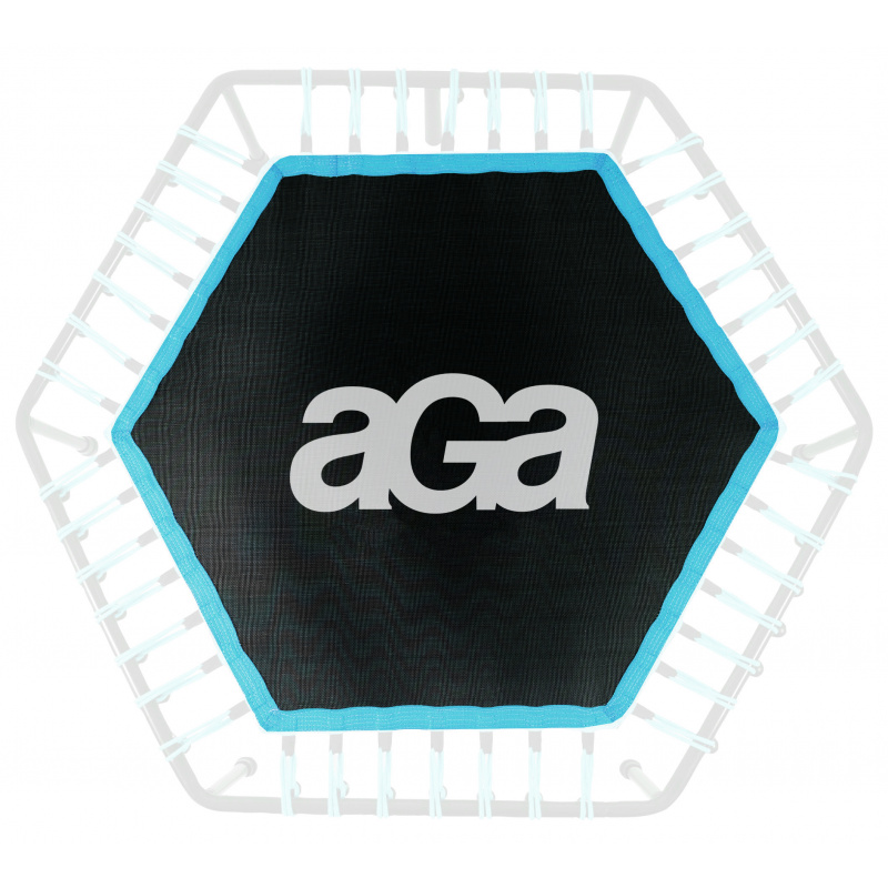 Aga Odbojna površina za fitnes trampolin Light Blue