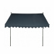 Aga Teleskopska tenda 300x120 cm Siva