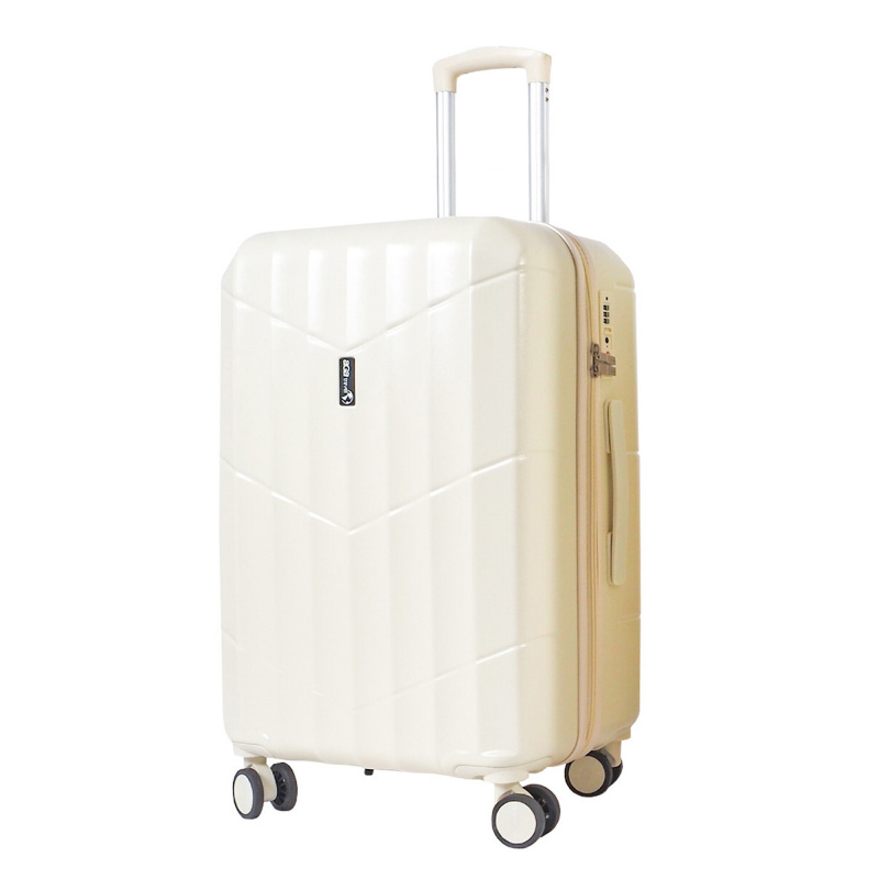 Aga Travel Potovalni kovček 77x48x30 cm Bež 2CZ042 - II. Kakovost