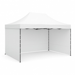 Aga Škarjasti paviljon 3x4,5m Beli